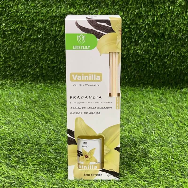 Difusor c/varillas vainilla 120ml 90125-5