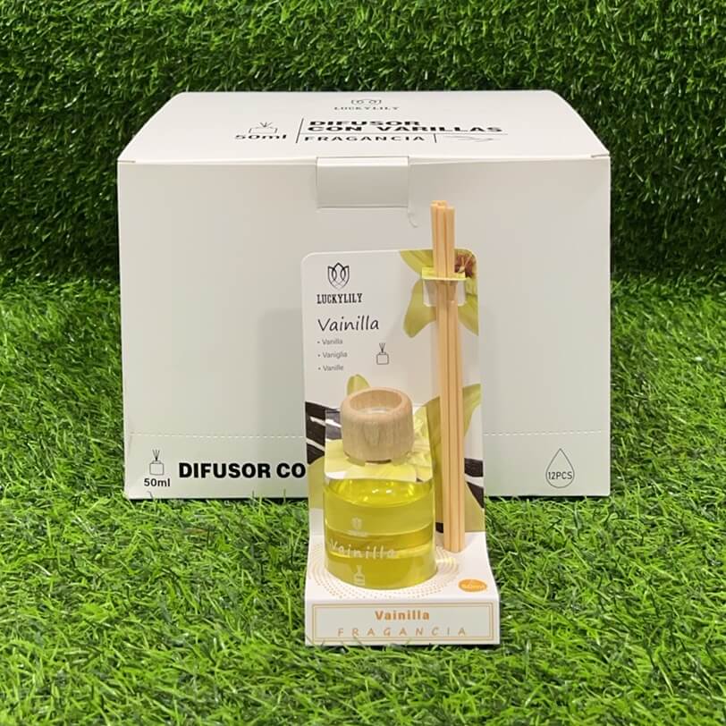 Difusor c/varillas vainilla 50ml90125-23