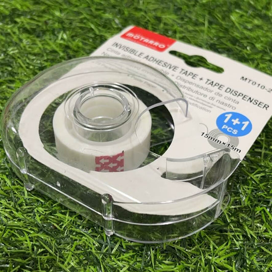 Dispensador y cinta adhesivainvisible mt010-2