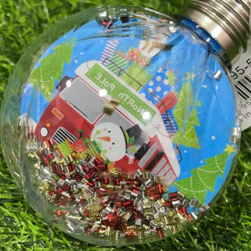 Dec. bola navidad 90195-5