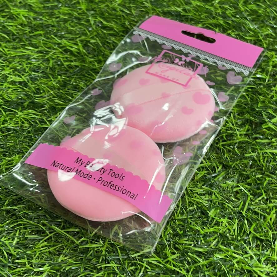 Esponja p/polvo 2pcs 51274-23