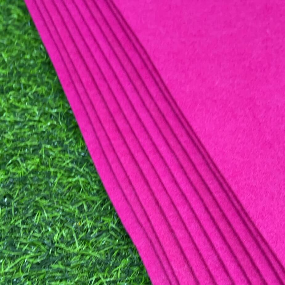 Fieltro me084-16 fucsia