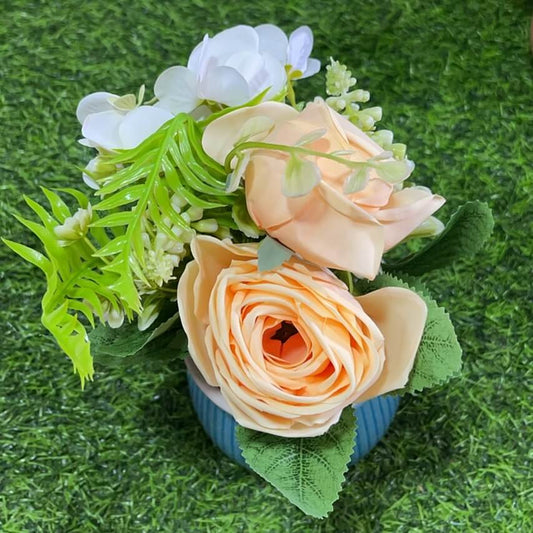 Flor artificial c/maceta 51112-147