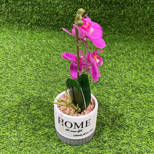 Flor artificia orquidea enmacetal 90210-9