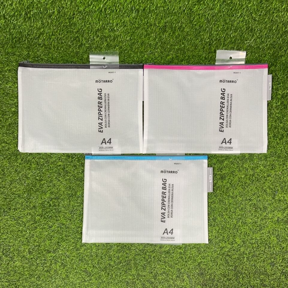 Bolsa con cremallera eva mq057-1