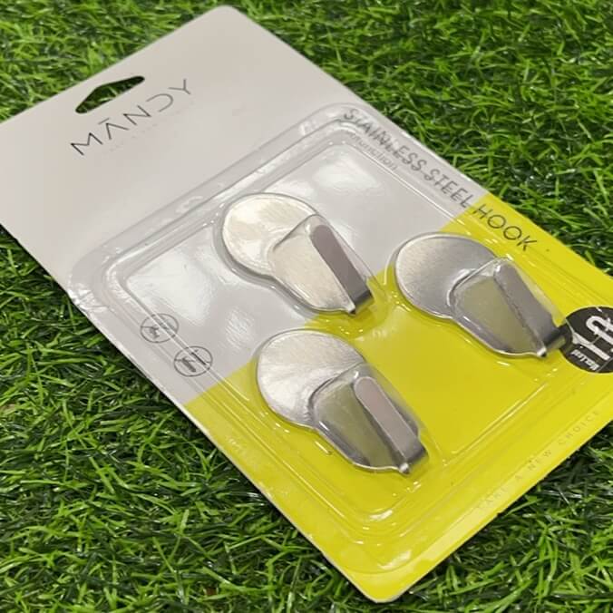 Gancho stainless 3pcss-10413/s-10413-n