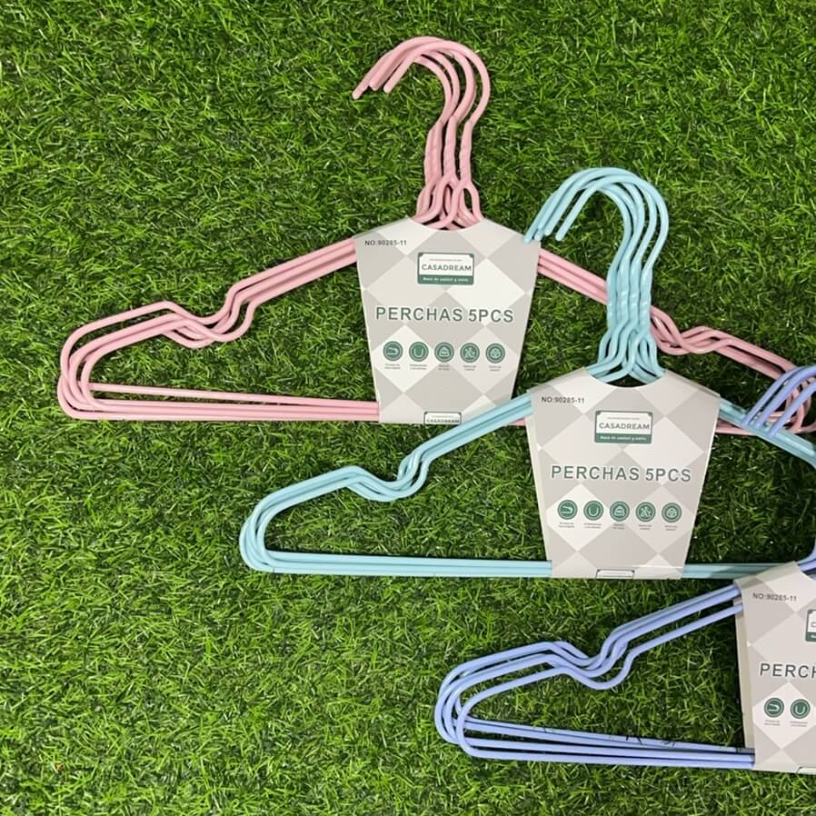 Gancho p/ropa 5pcs 90285-11