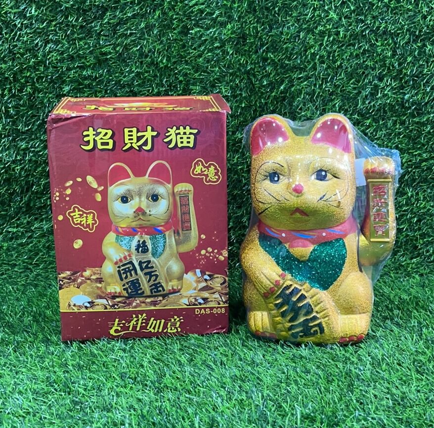 Gato de la suerte 9# 08223