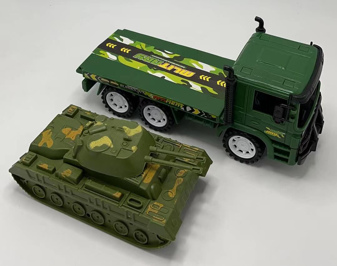 Jug. grua y tankque verde51035-198