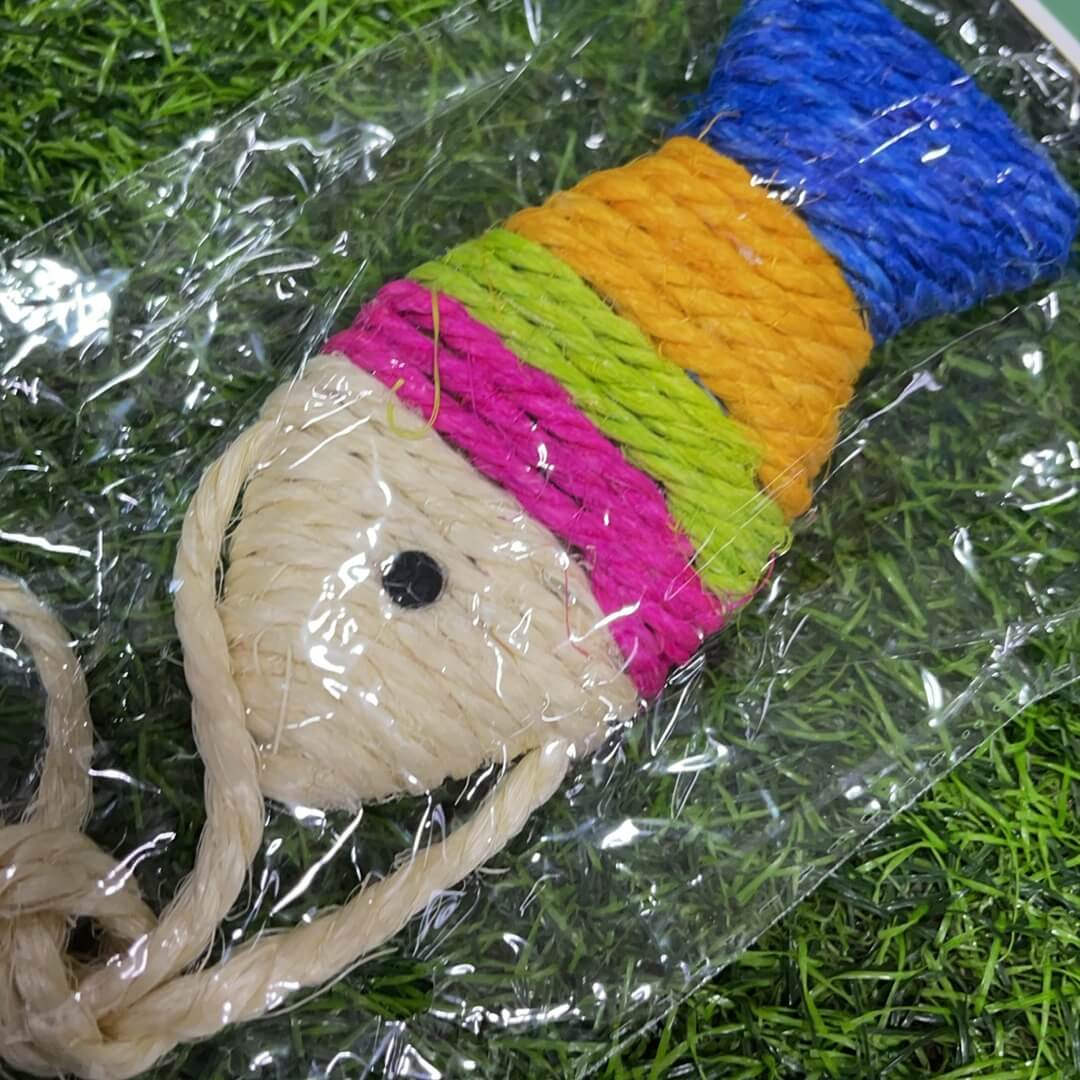 Juguete p/mascota pez 1pc51258-111