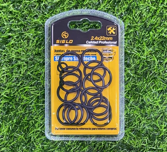 Juntas de goma redondas2.4x22mm 20559-69
