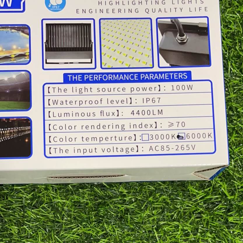 Jortan lampara solar 100w51254-11