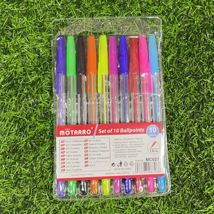 Lapiceros 10pcs mc027