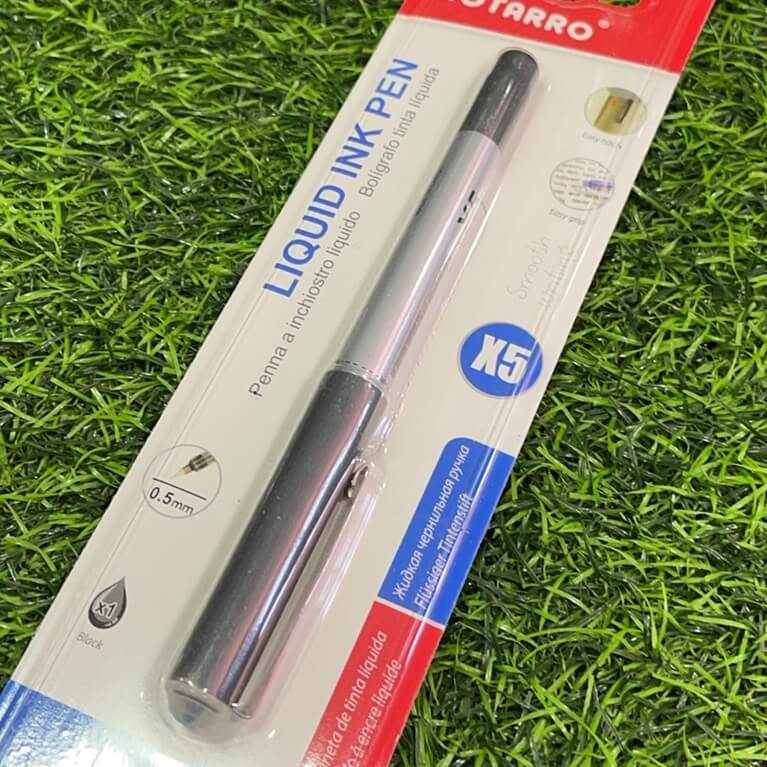 Lapicero azul c/tinta x5 mc016-1