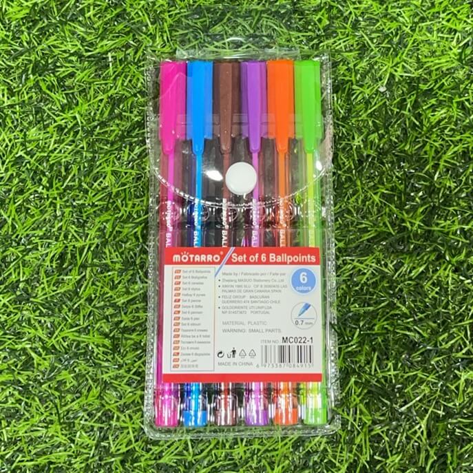 Lapicero 6pcs mc022-1