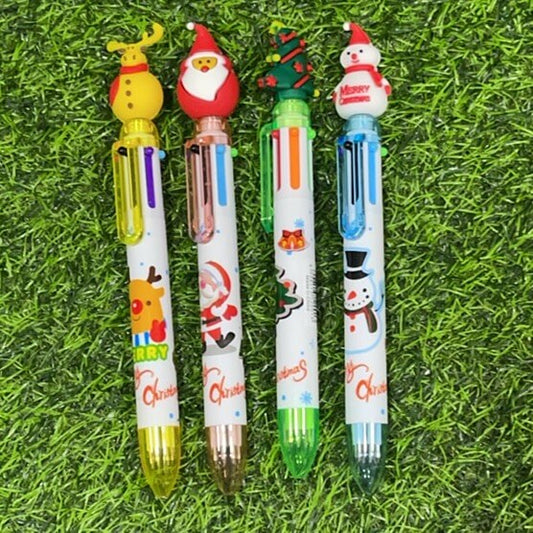 Lapicero d/navidad 6 colores51312-1