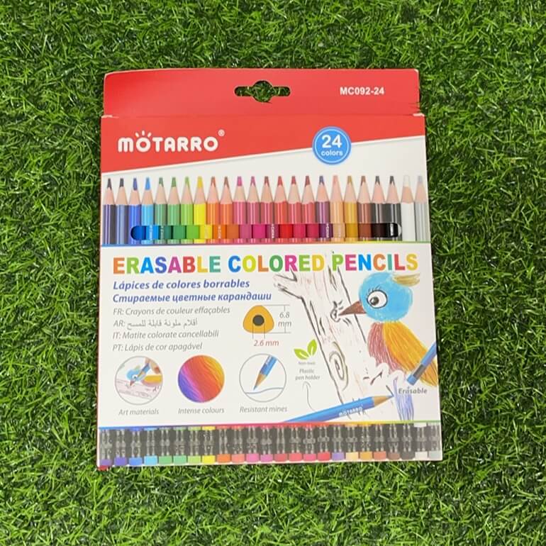 Lapices de colores 24pcs mc092-24