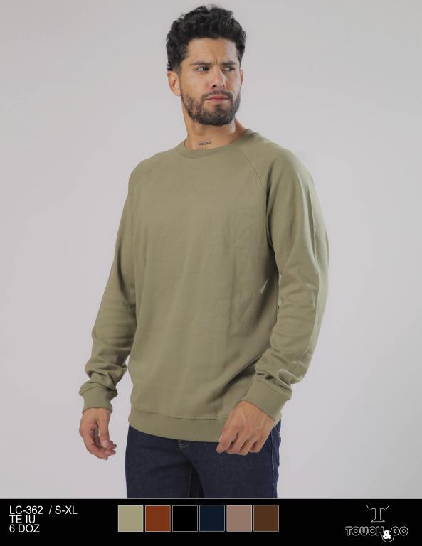 Sweter interlock oversize h