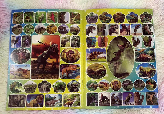 Libro para pintar d/dinosaurio51109-67