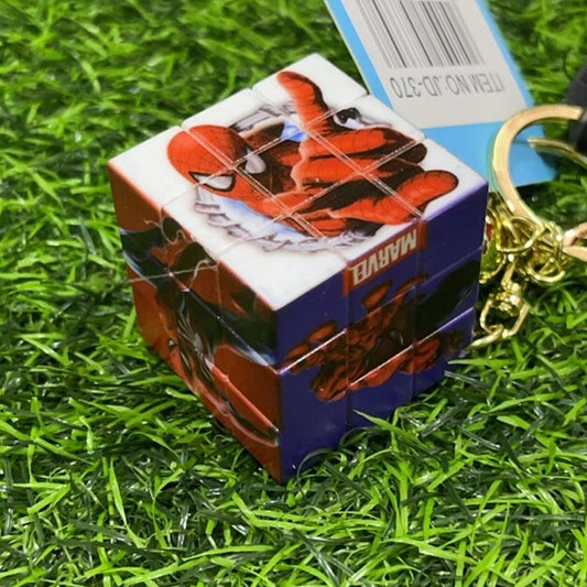 Llavero cubo d/spiderman jd-370