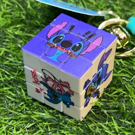 Llavero cubo d/stitch j-mf-08