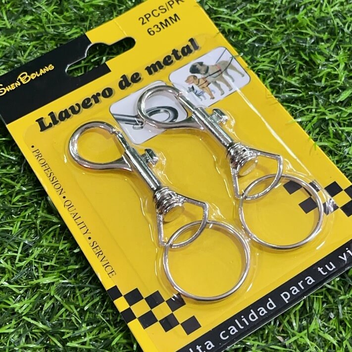 Llavero de metal 63mm 2pcs51220-32