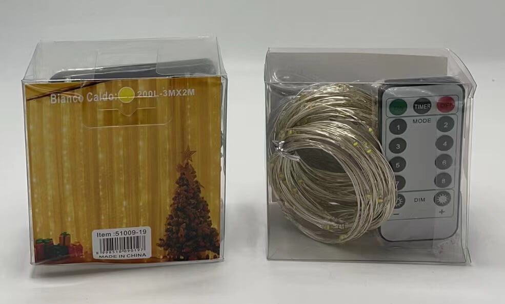 3*2m luces amarillo 51009-19