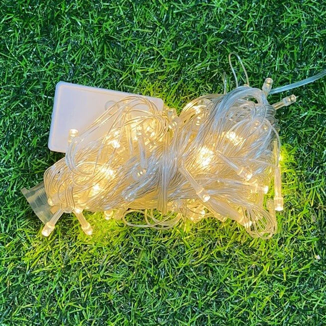 Luz navidad amarillo 51022-42