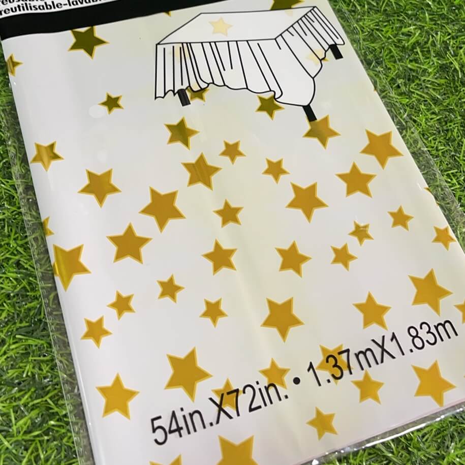 Mantel aluminio d/estrella137x183 90118-148