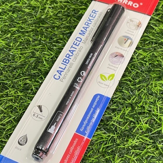 Marcador calibrado 0.3mm mp030-4