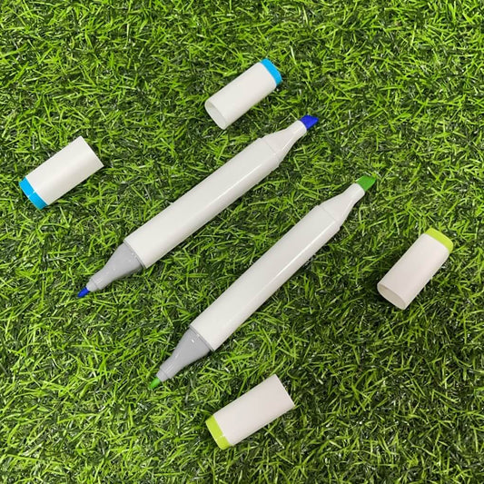 Marcador c/doble punta 36colores mp163-36