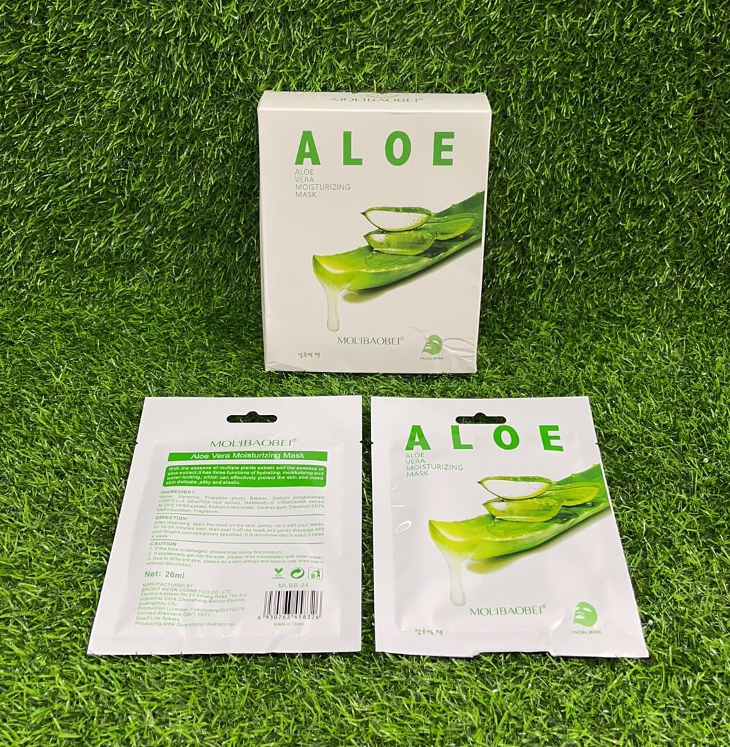 Mascarilla facial d/aleo veramlbb-24/51094-5