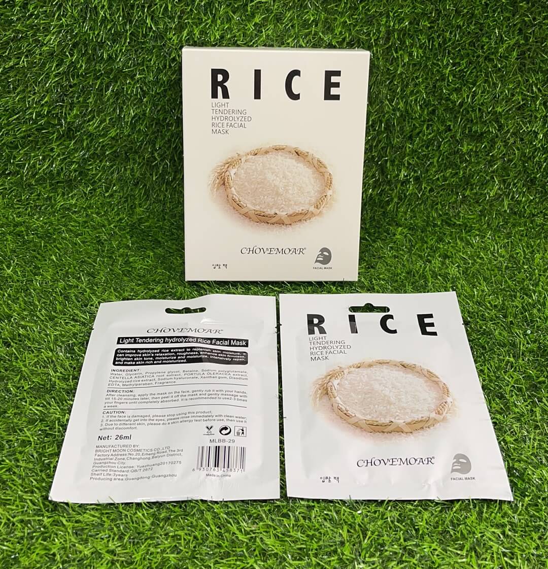 Mascarilla facial d/arrozmlbb-29/51094-7