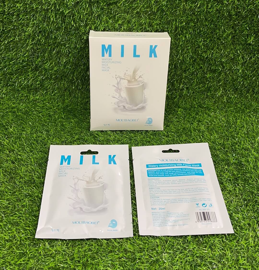 Mascarilla facial d/leche 51094-6