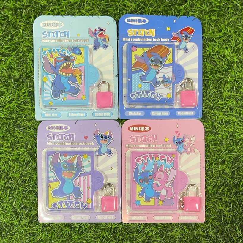 Mini diario d/stich qb/t1438-2007888-8805