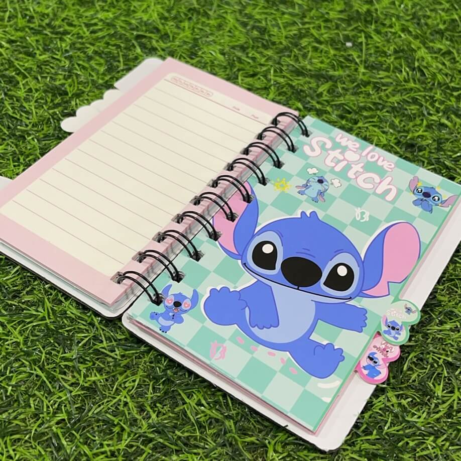 Libreta d/stitch xq80k-215980k-2159