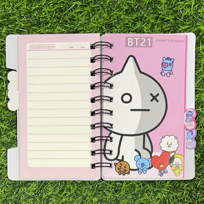 Mini libreta dream of bt2 51007-41