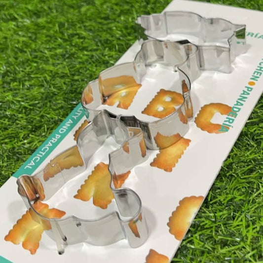 Molde de reposteria 3pcs90117-651