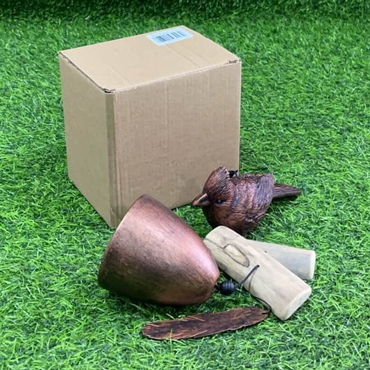 Movil de pajaro cafe mk1094 51193-27