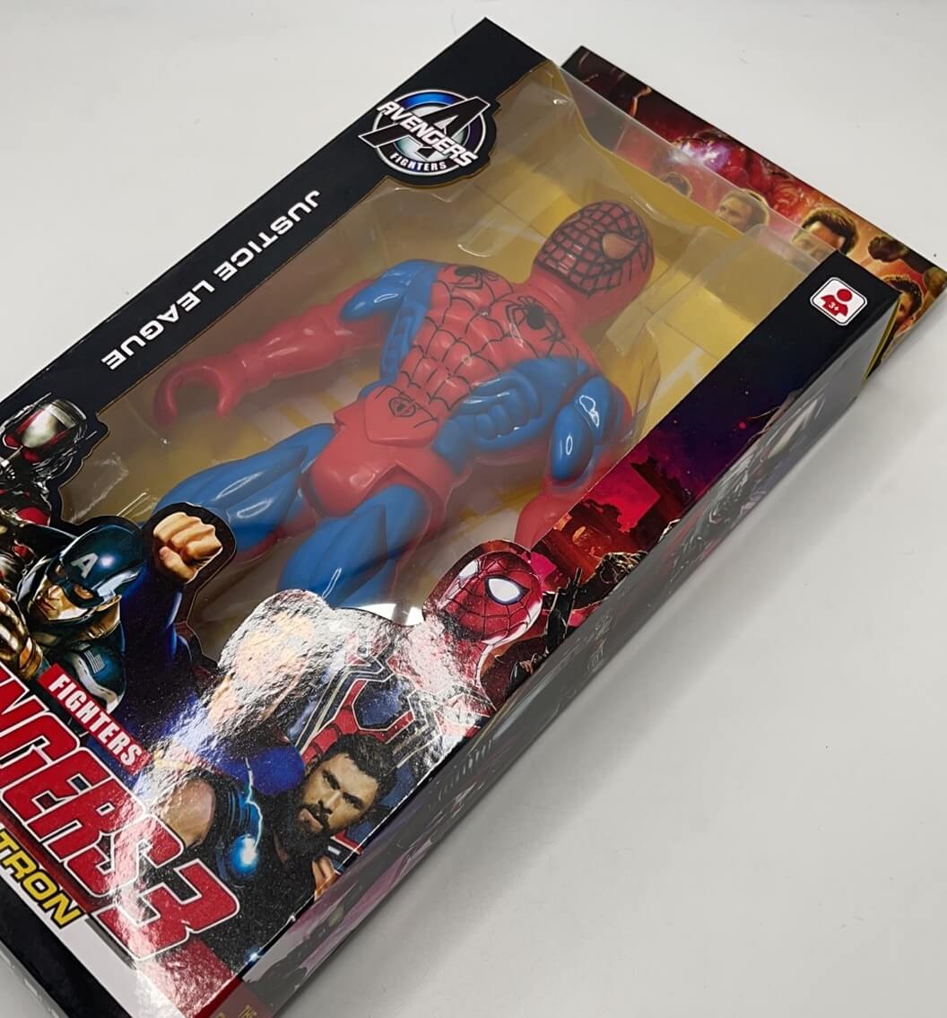 Jug. muneco avengers 351038-164/51038-163