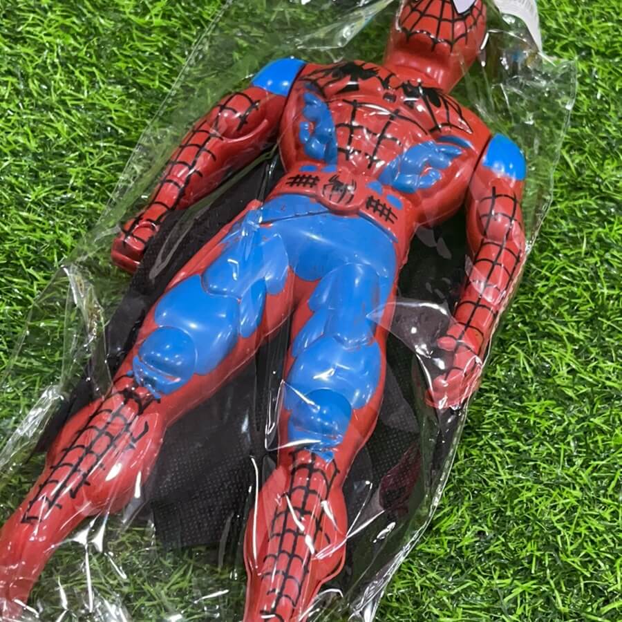 Jug. muneco spiderman 518-1