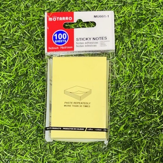Nota stick mu001-1