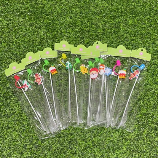 Pajilla vidrio c/tapon 90261-6