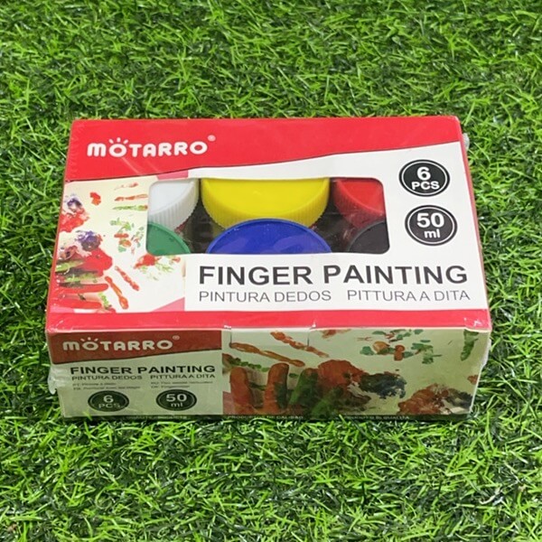 Pintura dedos 50ml 6pcs mp120-17