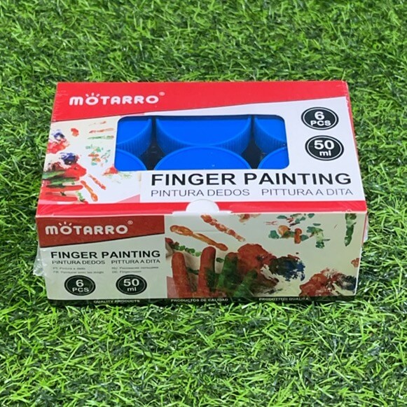 Pintura dedos 50ml 6pcs mp120-14