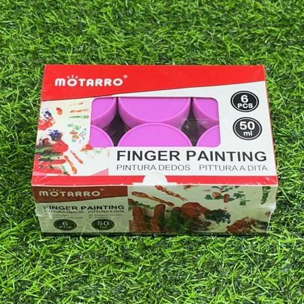 Pintura dedos 50ml 6pcs mp120-10