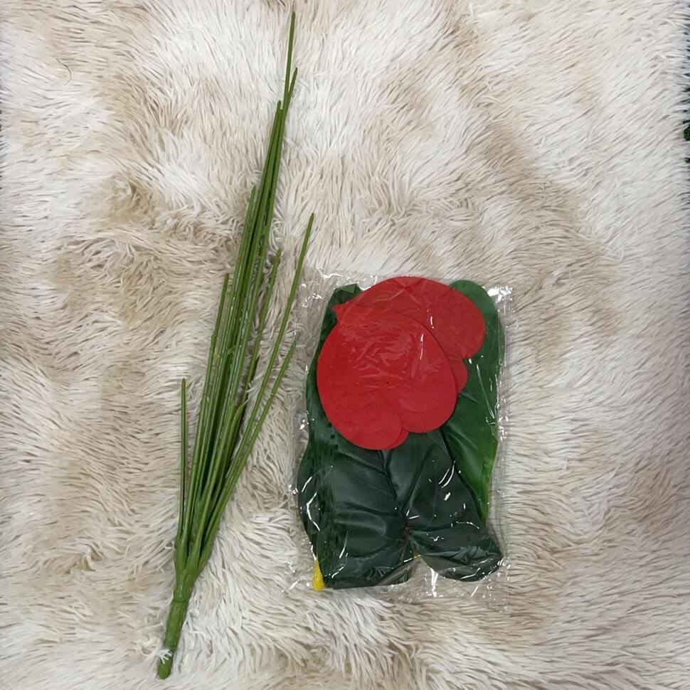 Planta artificial c/flor 51235-7