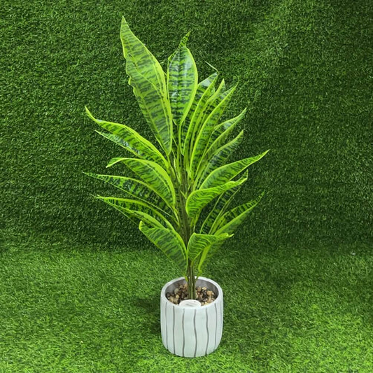 Hoja artificia en macetal 90210-8