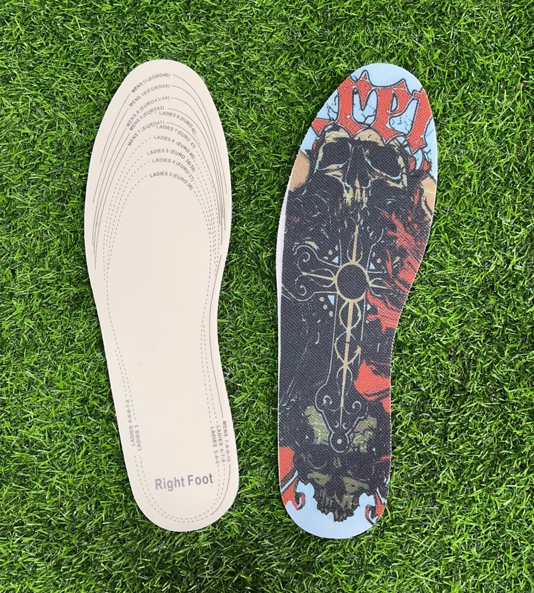 Plantilla p/zapato 51204-2