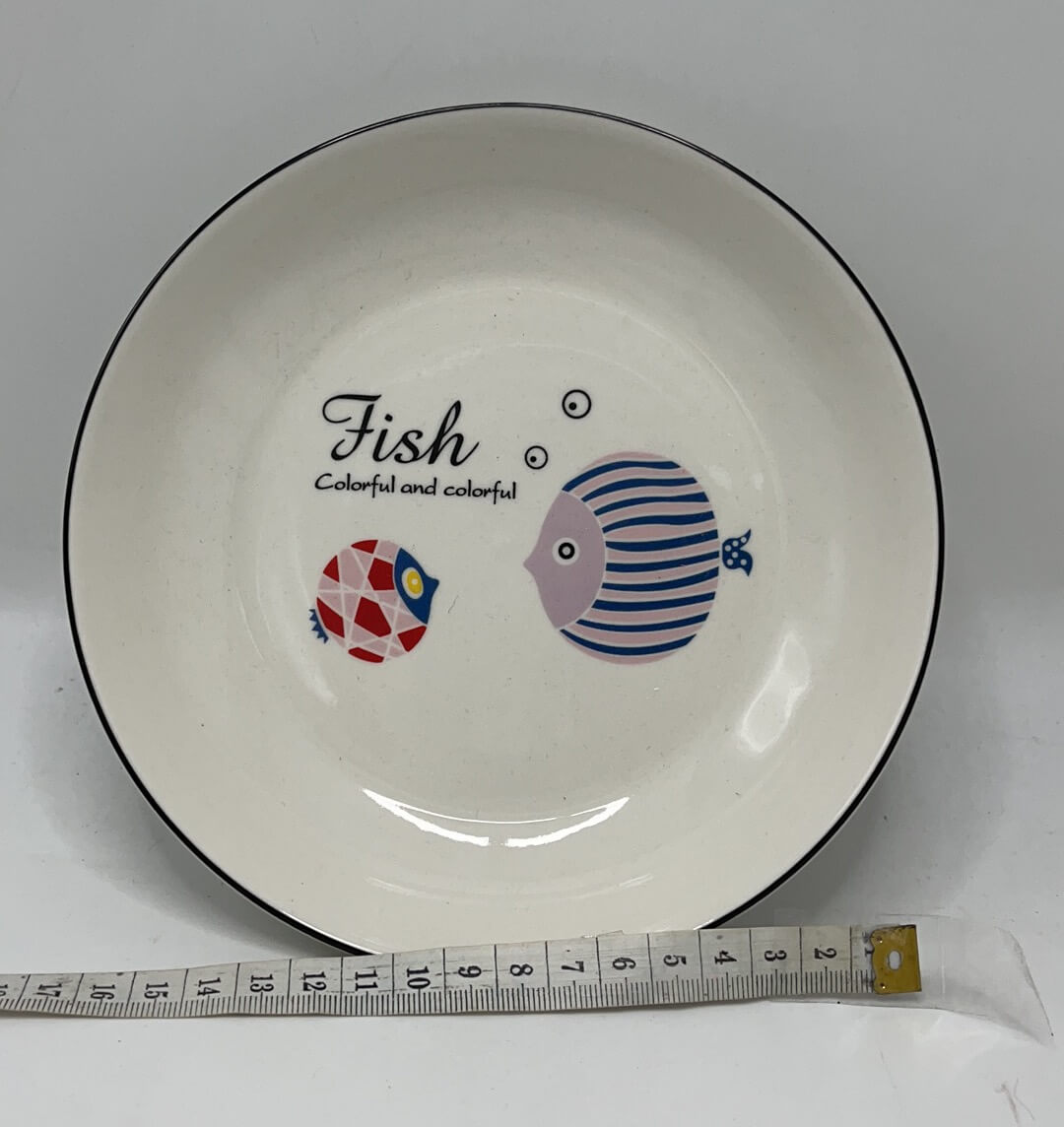 Plato d/peces #7 10909